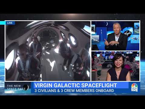 Watch - #Virgin  #Galactic #Launches First #Spaceflight with #Tourists August 17, 2023