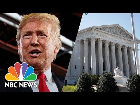 Watch live: President Trump announces Supreme Court pick