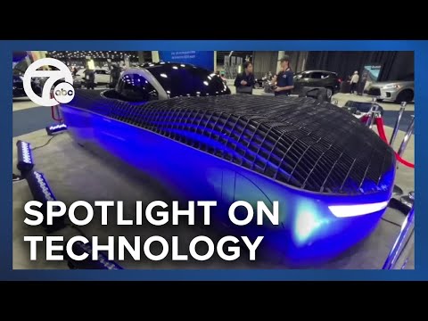 WATCH: WXYZ-TV's 'Spotlight on Technology' special from the Detroit Auto Show