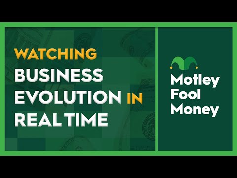 Watching Business Evolution in Real Time