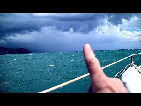 Waterspouts and a Dragging Anchor | ⛵ Sailing Britaly ⛵ Ep. 7