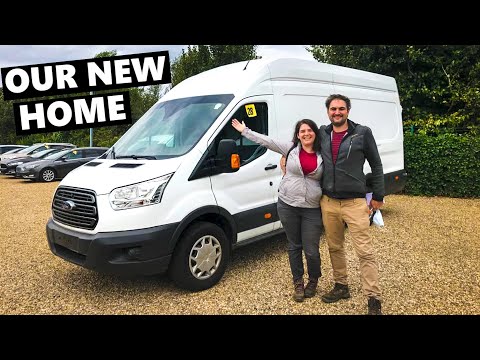 WE BOUGHT A VAN!! (Van Life Journey Starts NOW)