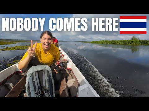We Can't Believe This is Thailand  (No Tourists)