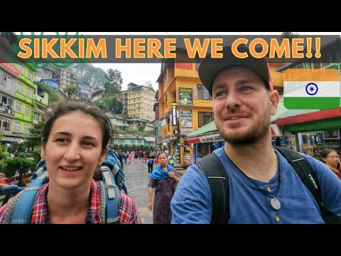 We Go From Darjeeling To SIKKIM! India travel 