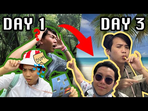 We MESSED UP SO BAD: Stuck in CHAAM for 72 hours (not clickbait)