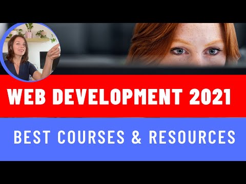 Web development 2021 - a learning path with the best courses and tutorials