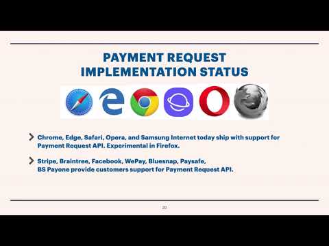 Web Payments introduction, by Ian Jacobs