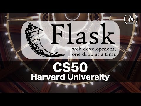 Web Programming with Flask - Intro to Computer Science - Harvard's CS50 (2018)
