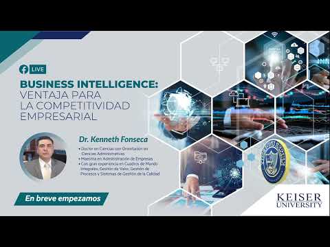 Webinar: Business Intelligence: Ventaja para la competitividad Empresarial