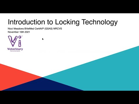 Webinar: Introduction to Locking Technology