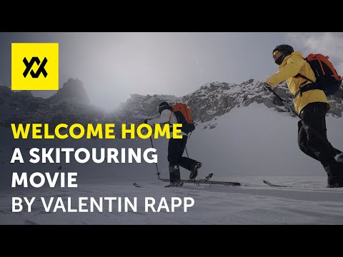 WELCOME HOME – breathtaking ski touring in the swiss alps