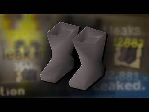 Were Climbing Boots a Jagex conspiracy?