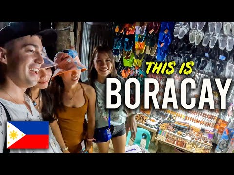 What Boracay is ACTUALLY LIKE AT NIGHT (I did not expect this) 