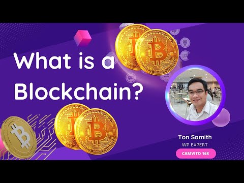 What is a blockchain?