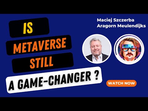 What is Metaverse? In the era of LLMs is the idea of Metaverse still relevant?
