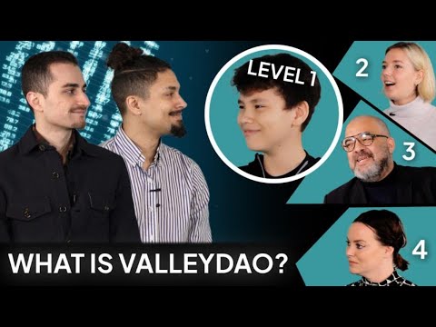 What is VALLEYDAO in 4 levels of difficulty | Protecting the future of our planet with biology