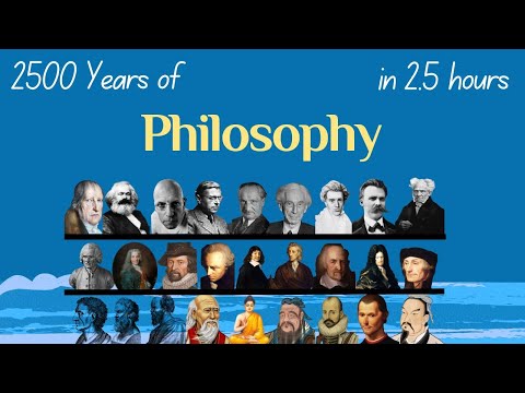 What's Philosophy? (2,500 Years in 2.5 Hours)