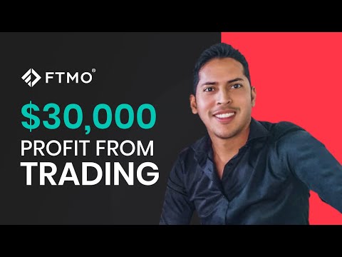 What strategy made this FTMO Trader $30,000 in one month of trading? | FTMO