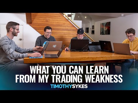 What You Can Learn From My Trading Weakness