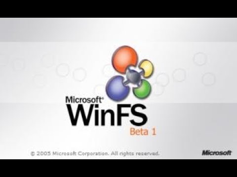 Where is WinFS Now? - 2008 Microsoft Podcast