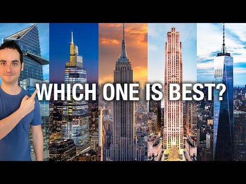 Which NYC Observation Deck Is Best For 2023? (Watch Before You Go!)