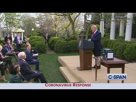 White House Coronavirus News Conference