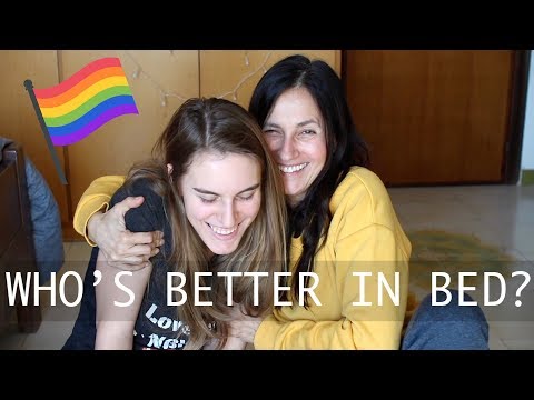 Who’s Better In Bed? | Age Gap Lesbian Couple [Q&A]