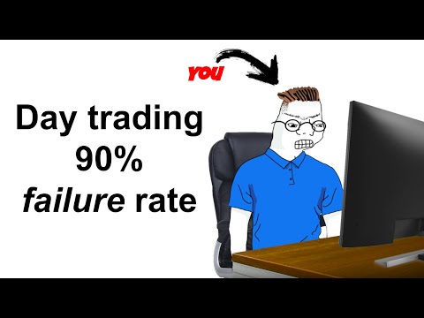 Why day trading has a high failure rate | How to fix this
