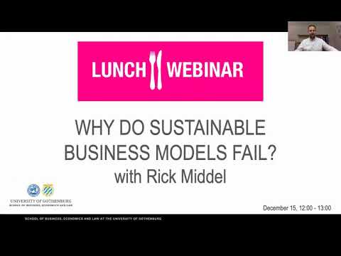 Why do sustainable business models fail?