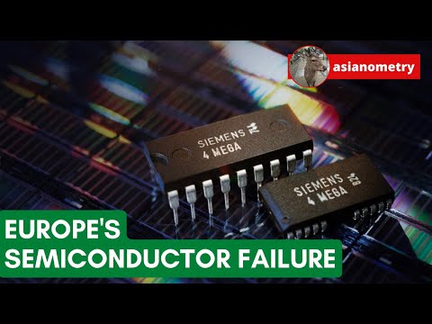 Why Europe Lost Semiconductors