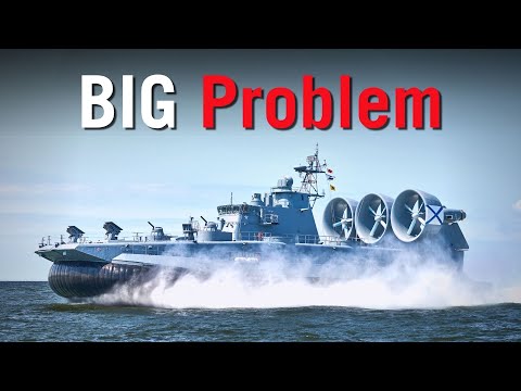 Why Hovercraft Failed as Passenger Ferries, but Not as Icebreakers