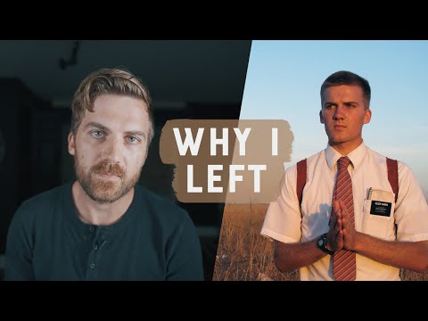 Why I Left The Mormon Church