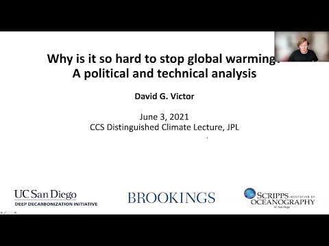 Why is it so hard to stop global warming? A political and technical analysis.