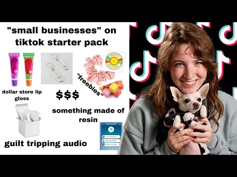 Why is small business TikTok so weird? w/ Audrey Chamberlin | Grazing Hell #16