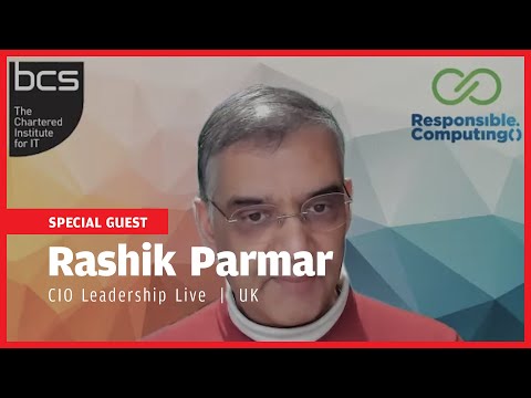Why IT professionalism matters to BCS CEO Rashik Parmar