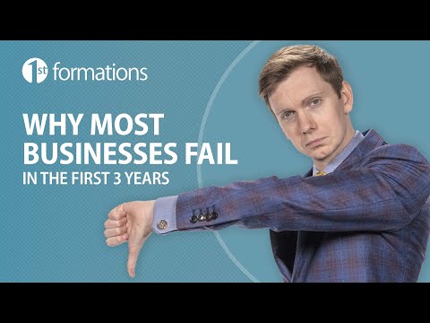 Why most businesses fail in the first 3 years - Whiteboard Thursday