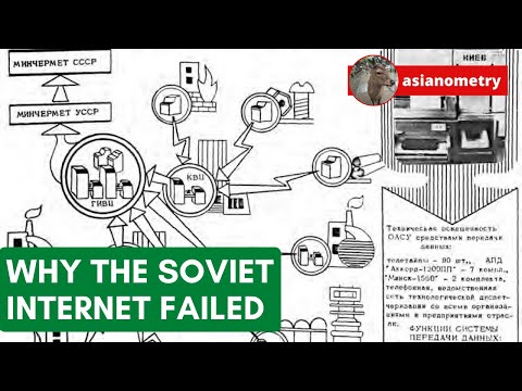 Why the Soviet Internet Failed