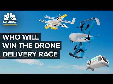 Why Walmart And Alphabet Are Beating Amazon In Drone Delivery