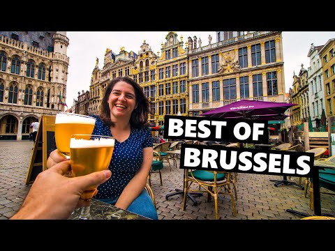 WHY YOU SHOULD VISIT BRUSSELS (Belgium Travel Vlog 2020)