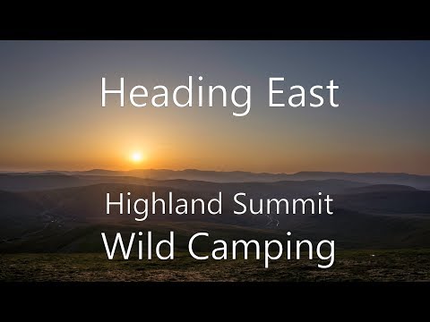 Wild Camping on The Eastern side