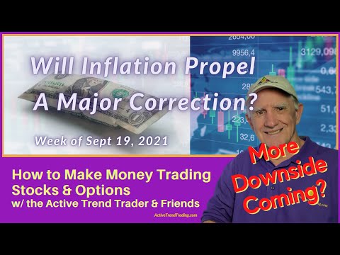 Will Inflation Kill the Bull Market? How to Make Money Trading Week of Sept 19