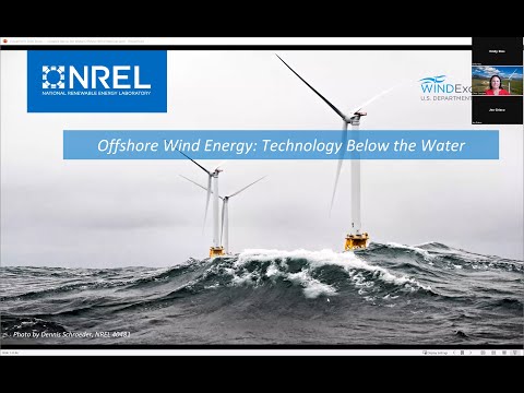 WINDExchange Offshore Wind Webinar: Technology Below the Water