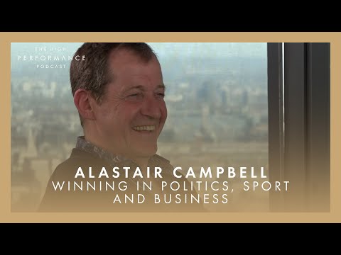 Winning in Politics, Sport and Business! Watch This | High Performance Podcast