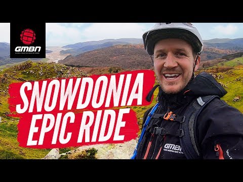 Winter Mountain Biking Adventure | Blake's Epic Weekender