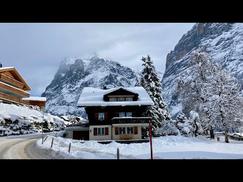 Winter trip to Bern: Grindelwald and the Swiss Alps (part 2/3)
