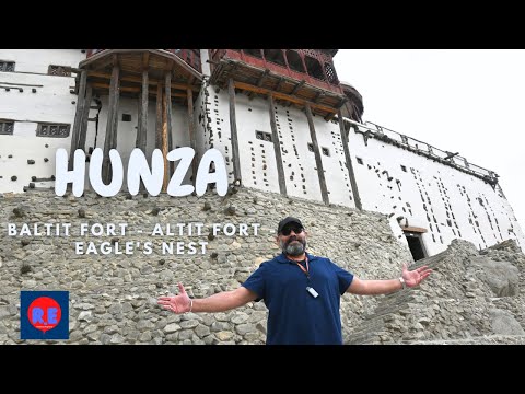 Wonders of Hunza Valley: Baltit Fort, Altit Fort, Eagle's Nest, and the Spring