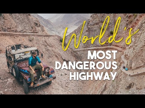 World's Most Dangerous Highway - Fairy Meadows, Pakistan