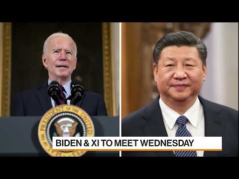 Xi to San Francisco | Bloomberg Markets: The Close 11/13/2023
