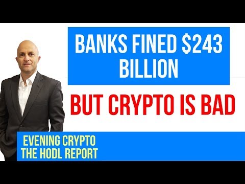 XRP runs MONEYGRAM | CRYPTO is BAD and BANKS PAY BIG FINES |