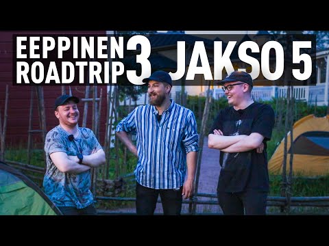 Yötä eläinpuistossa! - #5 EEPPINEN ROADTRIP 3